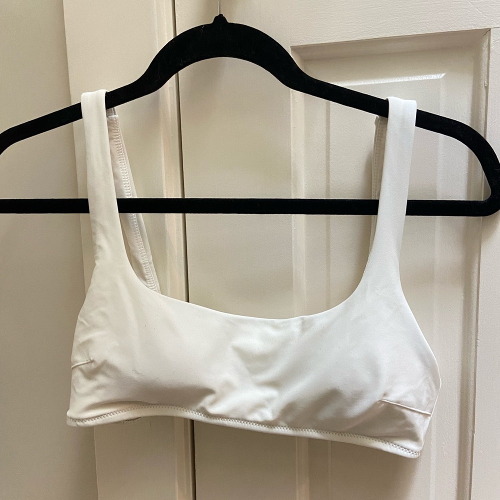 White Bikini Top